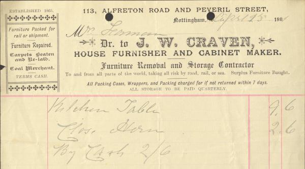 Craven - Gadd archive