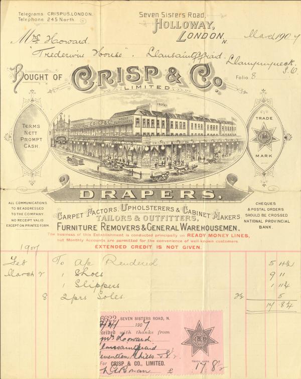 Crisp & Co. - Gadd archive