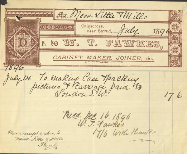 Fawkes - Gadd archive