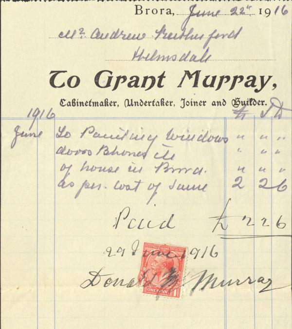 Grant Murray - Gadd archive