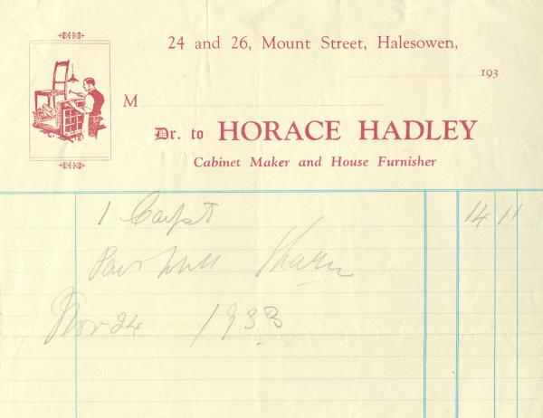 Hadley - Gadd archive