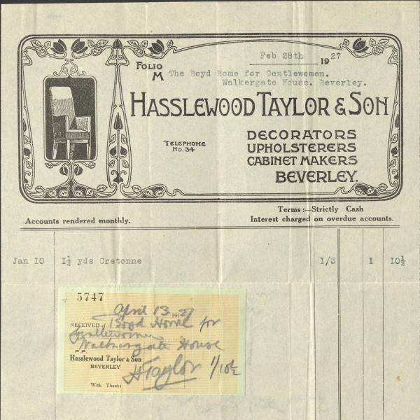 Hasslewood - Gadd archive