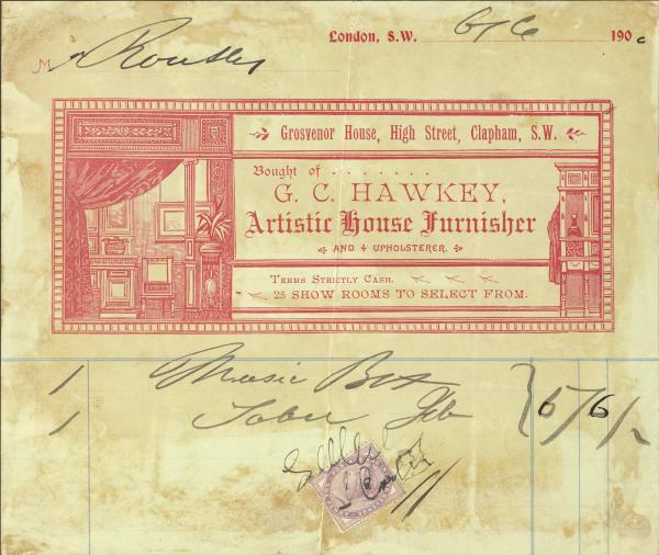 Hawkey - Gadd archive