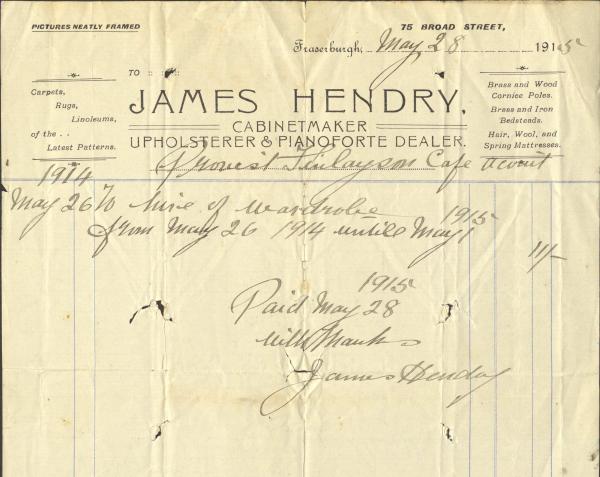 Hendry - Gadd archive