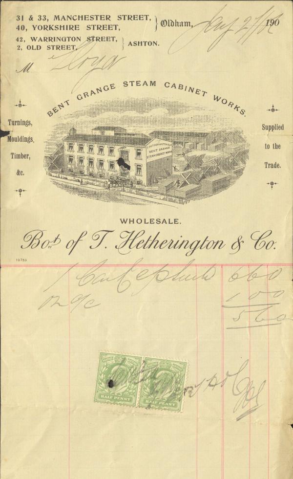 Hetherington - Gadd archive