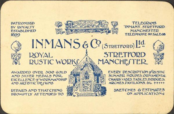 Inmans - Gadd archive