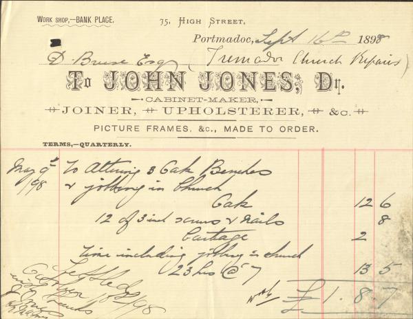 John Jones - Gadd archive