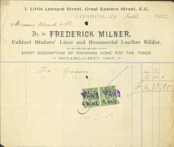 Milner - Gadd archive