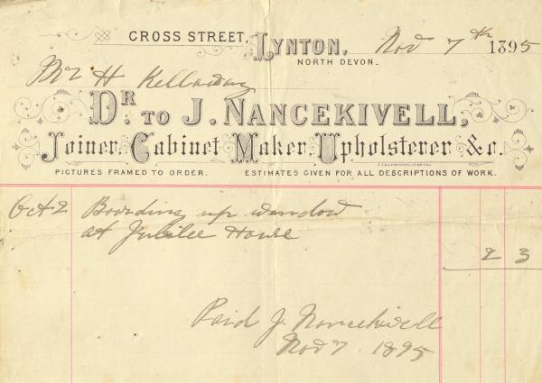 Nancekivell - Gadd archive