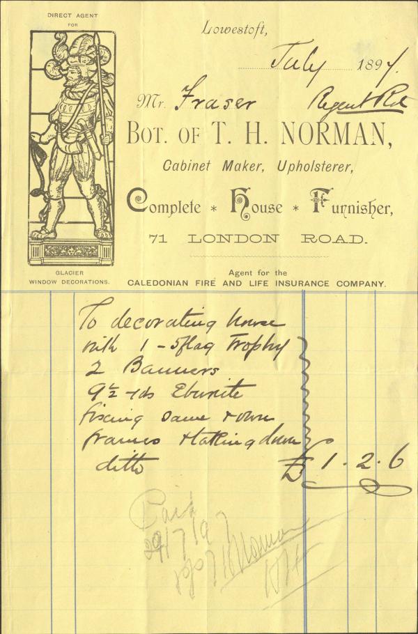 Norman - Gadd archive