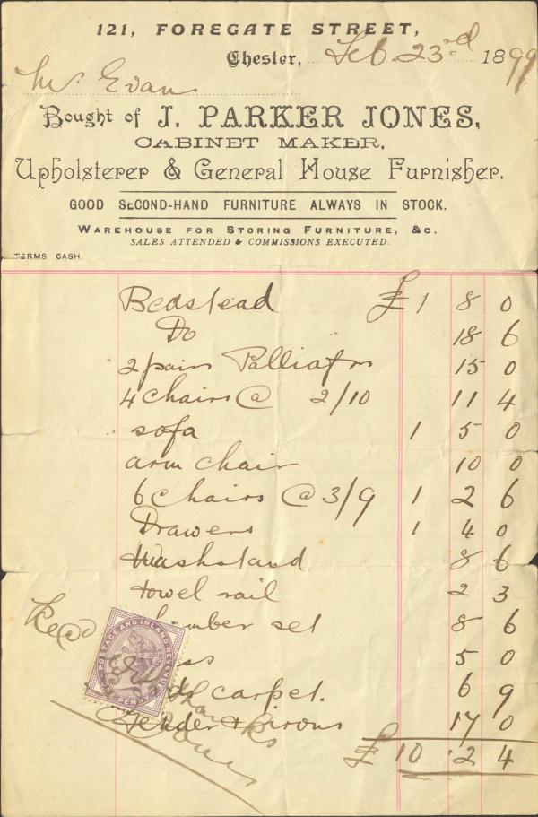 Parker & Jones - Gadd archive