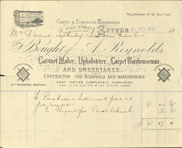 Reynolds - Gadd archive