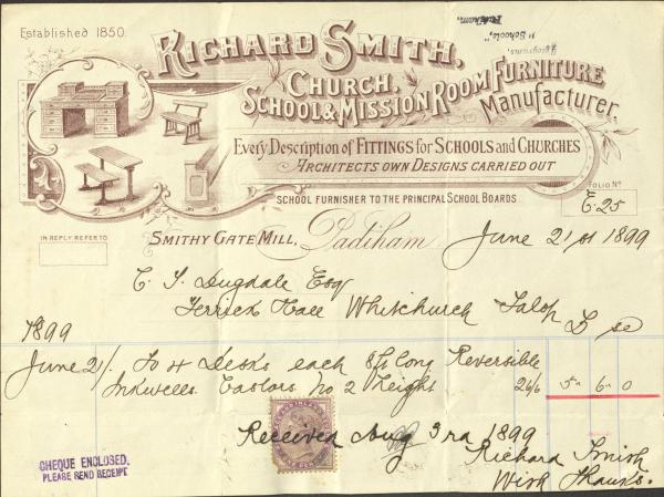 Richard Smith - Gadd archive