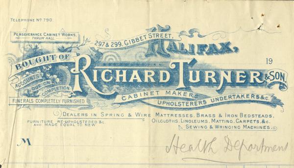 Richard Turner - Gadd archive