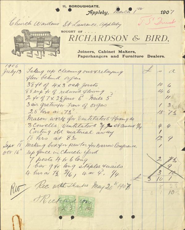 Richardson& Bird - Gadd archive.