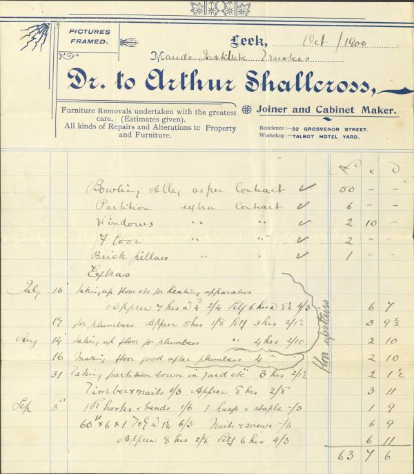 Shallcross - Gadd archive