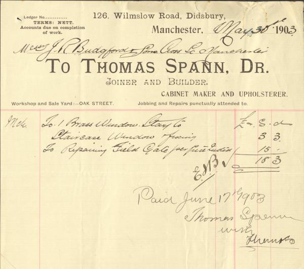 Spann - Gadd archive