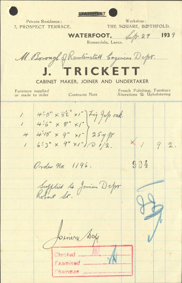 Trickett - Gadd archive