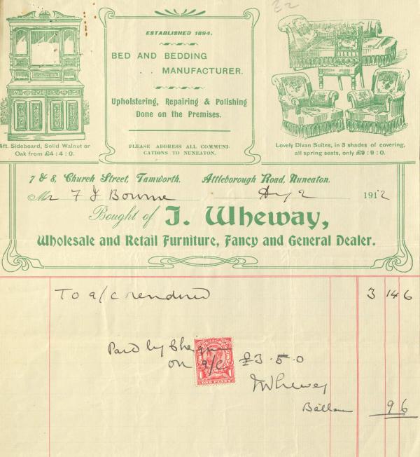 Wheway - Gadd archive