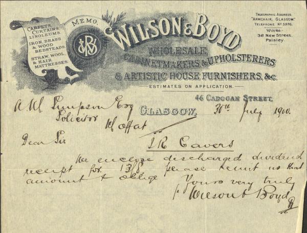 Wilson & Boyd - Gadd archive