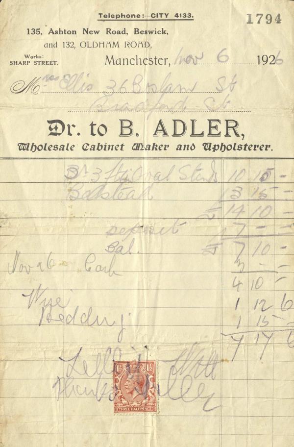 Adler - Gadd archive