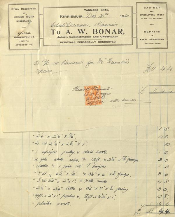 Bonar - Gadd archive