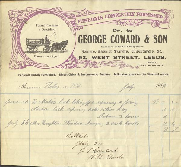 Coward - Gadd archive