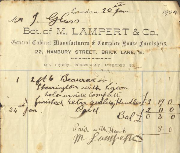 Lampert - Gadd archive