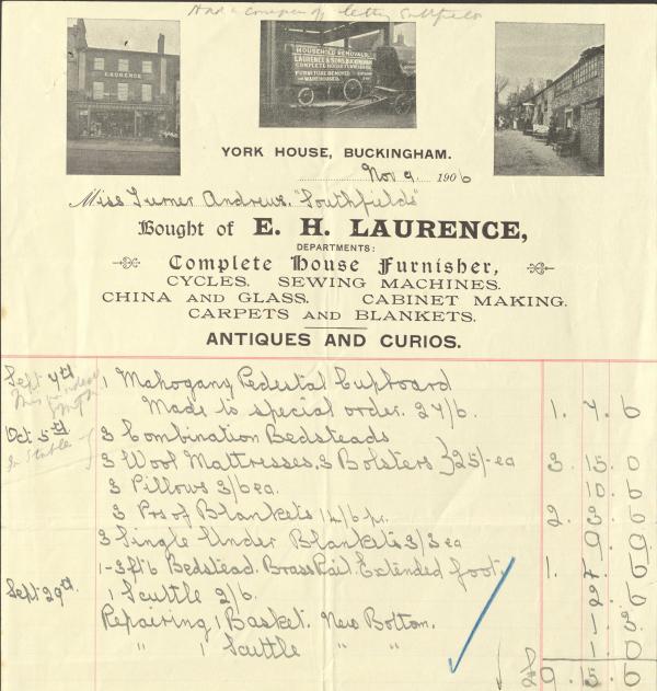 Laurence - Gadd archive