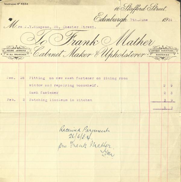 Mather - Gadd archive