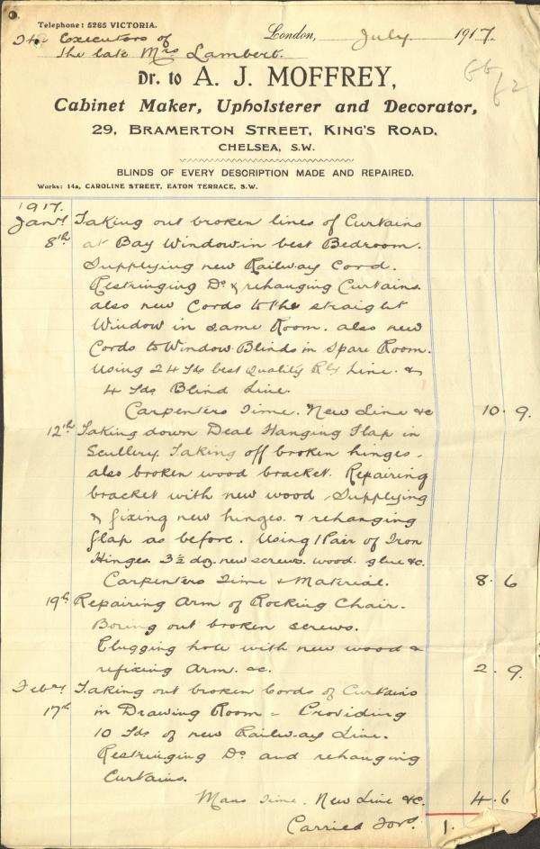 Moffrey - Gadd archive