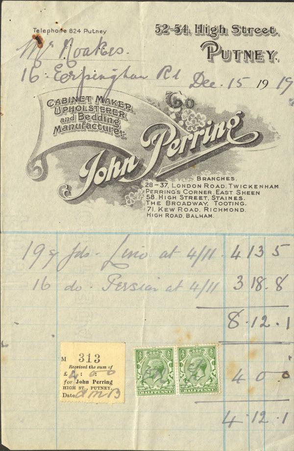 Perring - Gadd archive