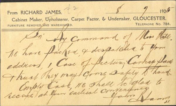 Richard James - Gadd archive