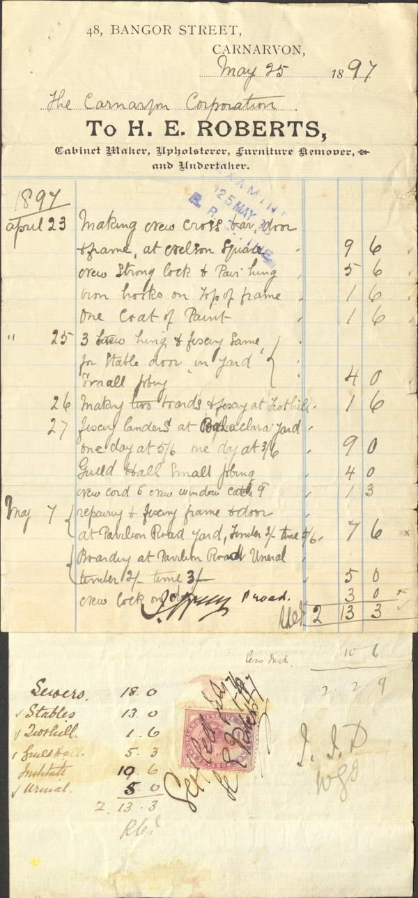 Roberts - Gadd archive