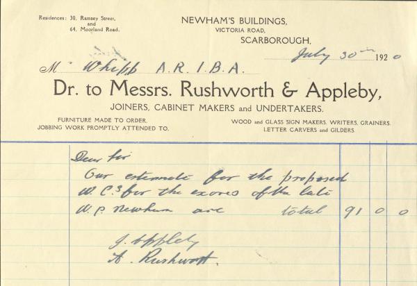 Rushworth - Gadd archive