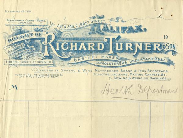 Turner - Gadd archive