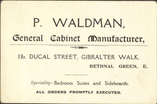 Waldman - Gadd archive