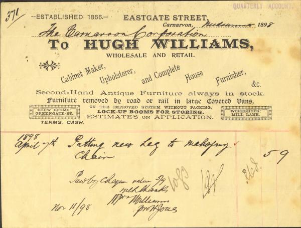 Williams - Gadd archive