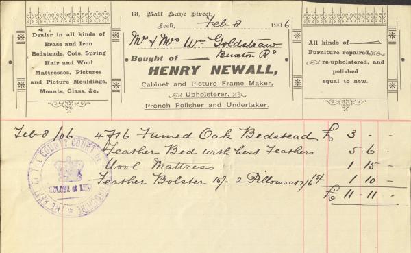 Newall - Gadd archive