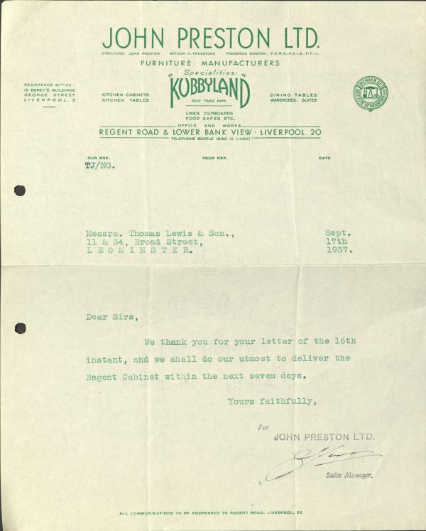 Preston - Gadd archive