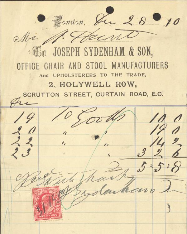 Sydenham - Gadd archive