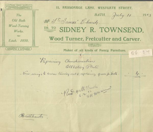 Townsend - Gadd archive