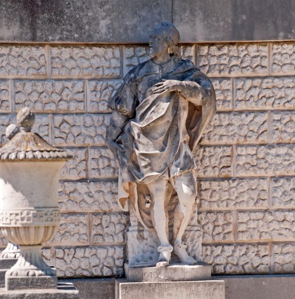 Chiswick House Statue