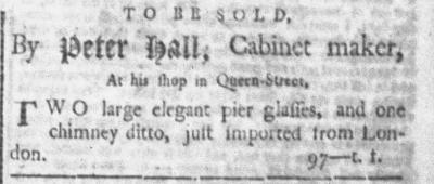 Peter Hall 1765