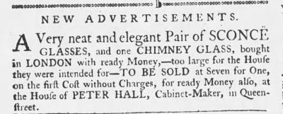 Peter Hall 1766