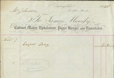 Moody - Gadd archive