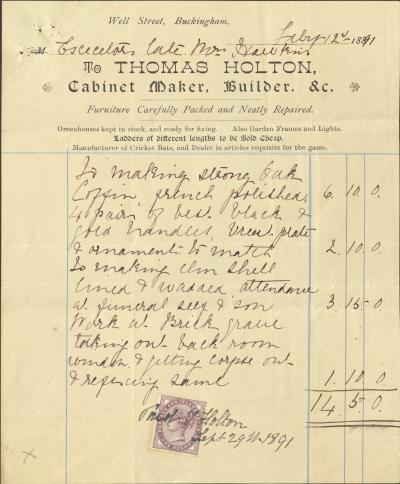 Holton - Gadd archive