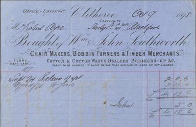 John Southworth - Gadd archive