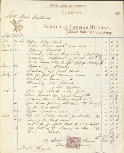 Thomas Murray - Gadd archive.