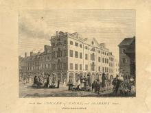 South east corner of Third, and Market Street. Philadelphia,  1799